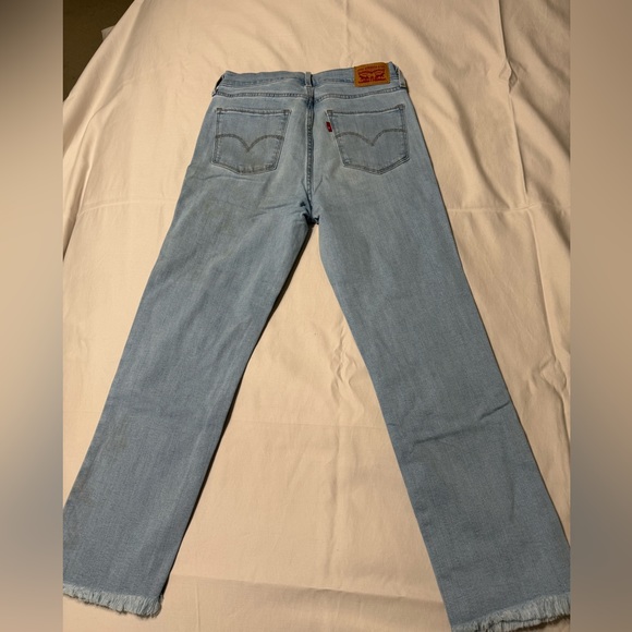 Levi’s high rise straight crop jeans - Picture 2 of 3
